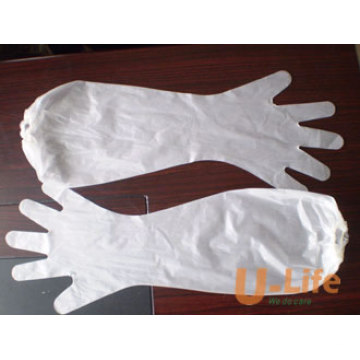 Arm Länge Palpation Handschuh mit Elastik